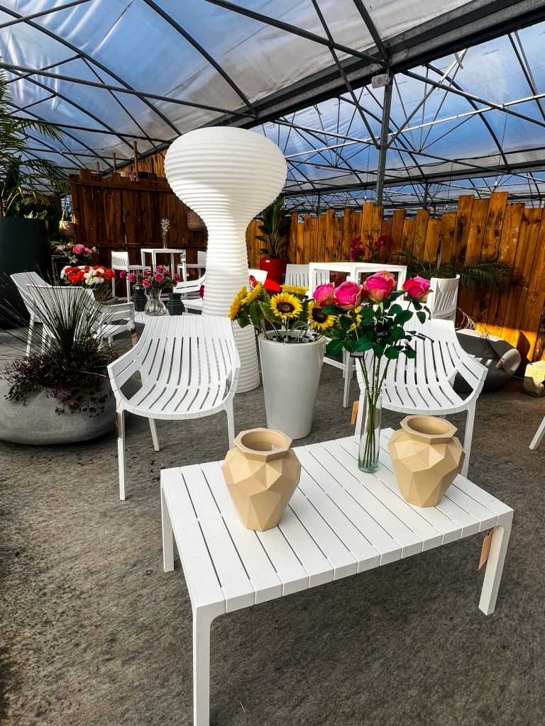 mobilier Vondom Lunel pépinière Pepisud