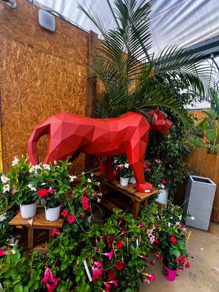 mobilier Vondom Lunel pépinière Pepisud